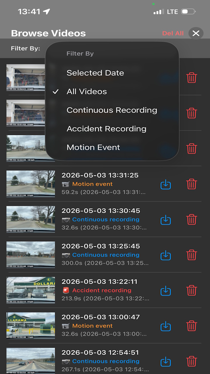 Video filter and sharing screen